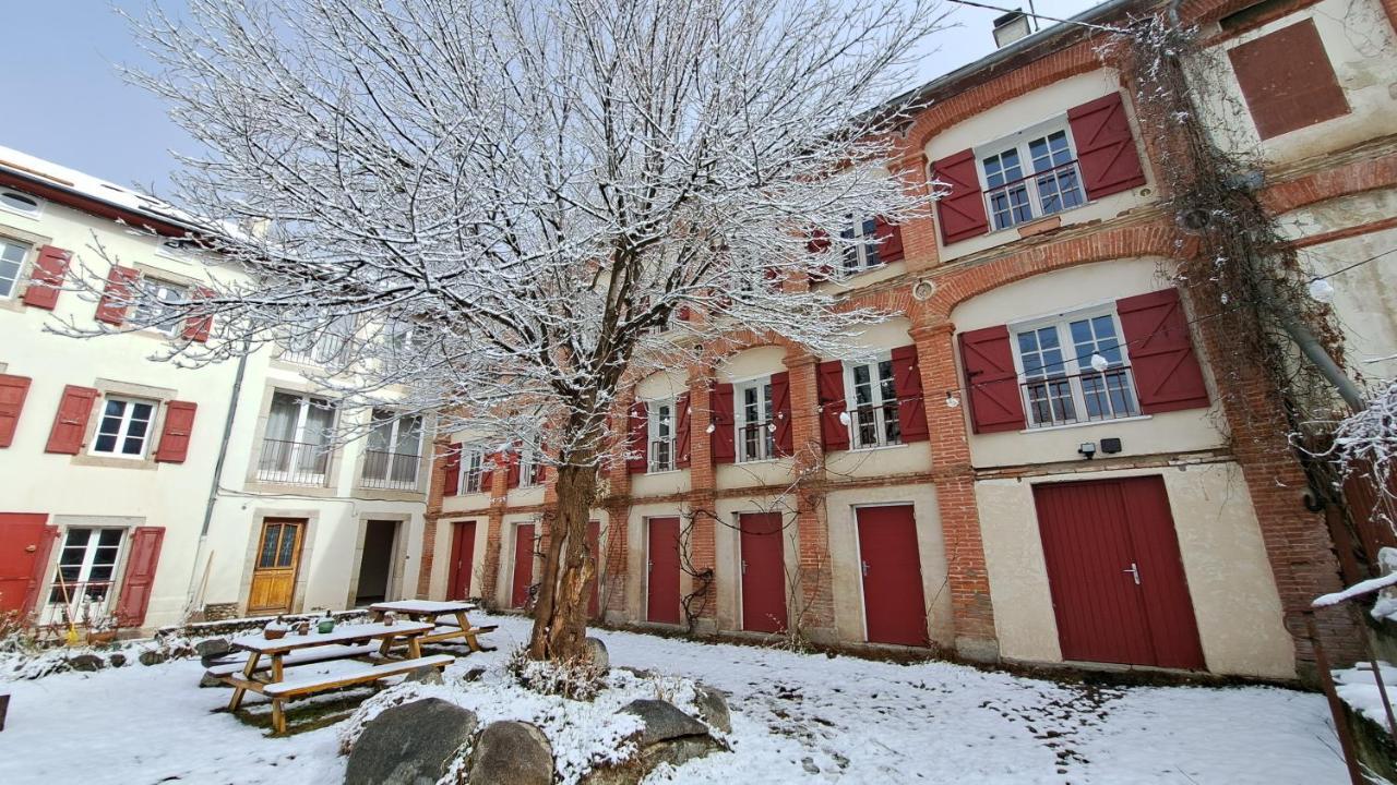 La Grande Maison Rouge Angoustrine Zewnętrze zdjęcie