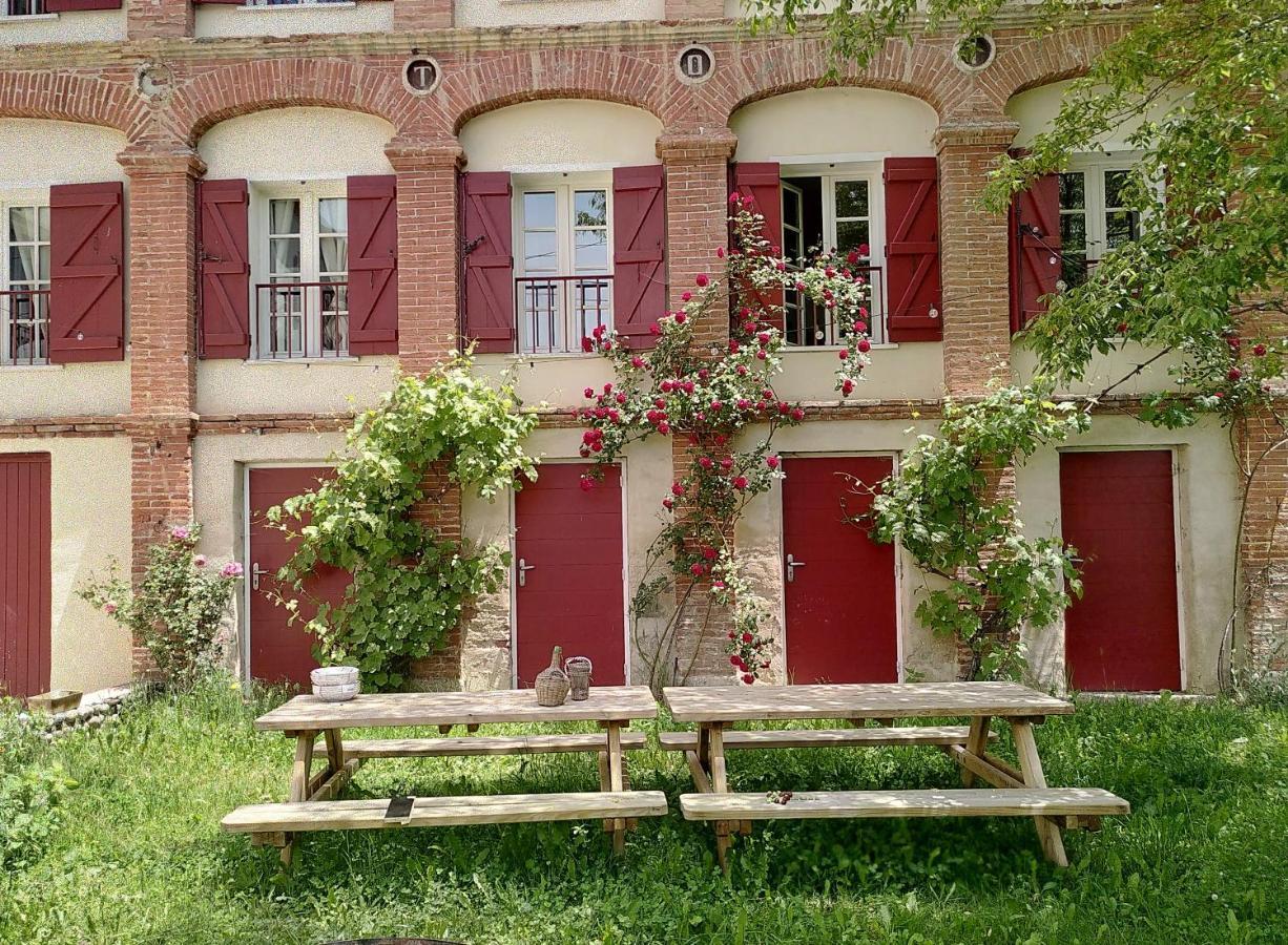 La Grande Maison Rouge Angoustrine Zewnętrze zdjęcie