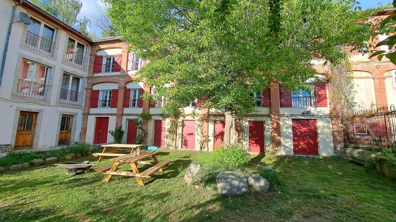 La Grande Maison Rouge Angoustrine Zewnętrze zdjęcie