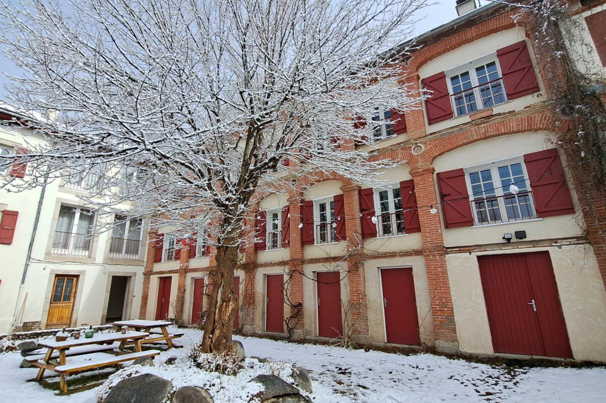 La Grande Maison Rouge Angoustrine Zewnętrze zdjęcie