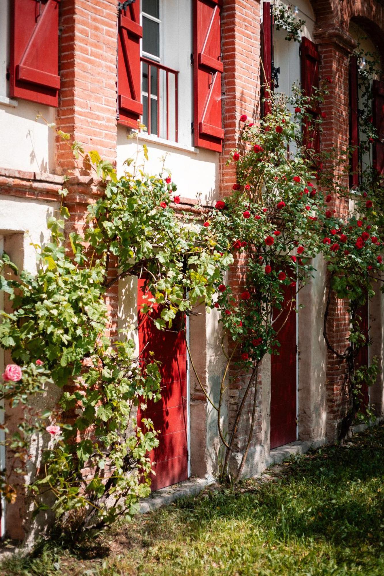 La Grande Maison Rouge Angoustrine Zewnętrze zdjęcie