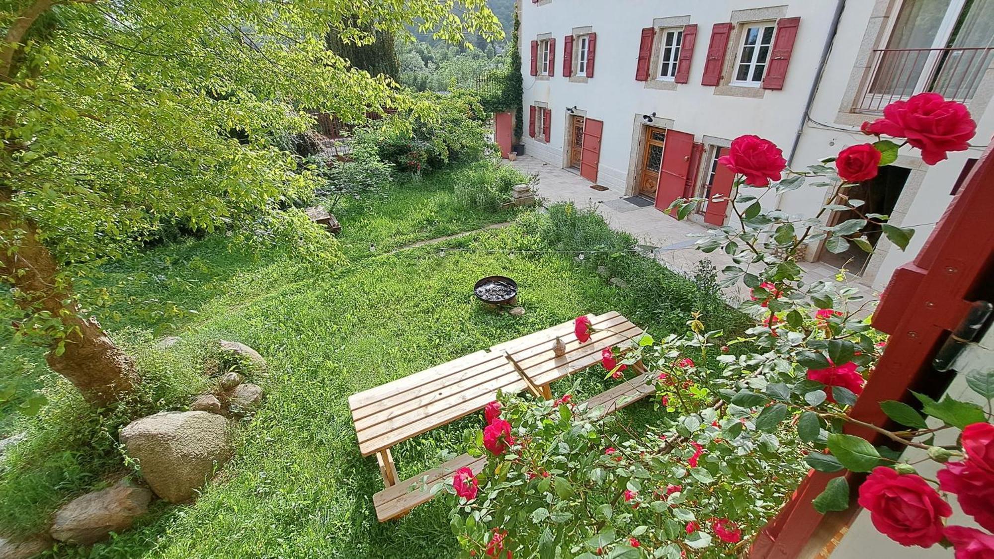 La Grande Maison Rouge Angoustrine Zewnętrze zdjęcie